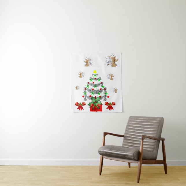 Tapete De Parede Tapestries Natal (In Situ)