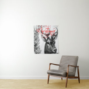 Tapete De Parede Tapestries Natal