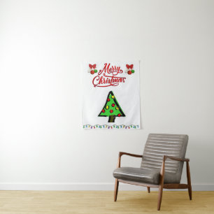 Tapete De Parede Tapestries Natal