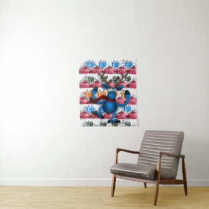 Tapete De Parede Tapestries Natal