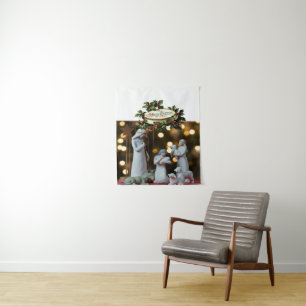 Tapete De Parede Tapestries Natal