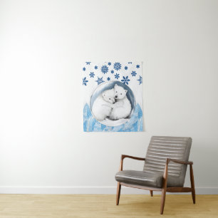 Tapete De Parede Tapestries Natal