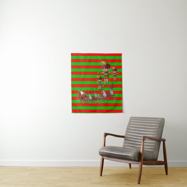 Tapete De Parede Tapestries Natal (In Situ)