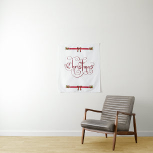 Tapete De Parede Tapestries Natal