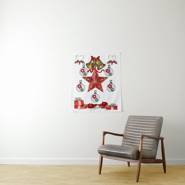 Tapete De Parede Tapestries Natal (In Situ)