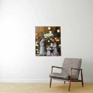 Tapete De Parede Tapestries Natal