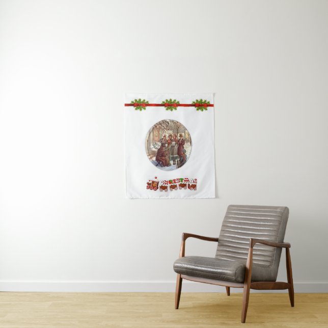 Tapete De Parede Tapestries Natal (In Situ)