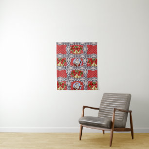 Tapete De Parede Tapestries Natal