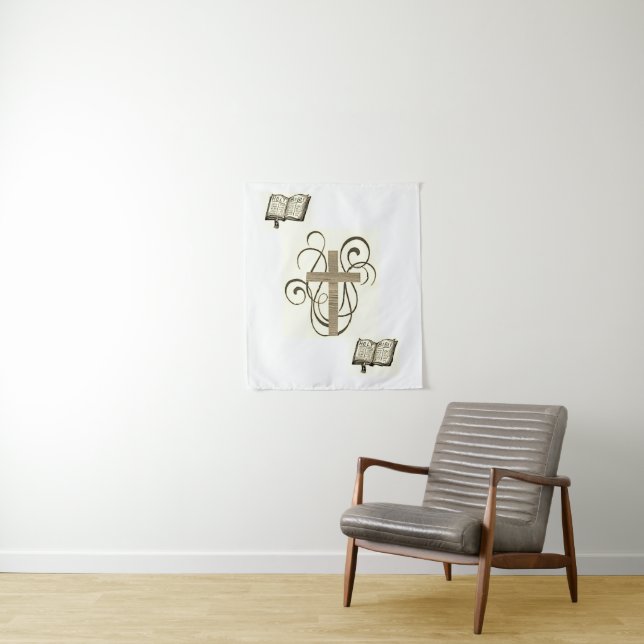 Tapete De Parede Tapestries Natal Jesus (In Situ)