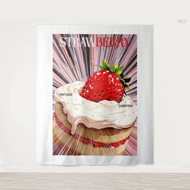 Tapete De Parede Tapestry (Frente)