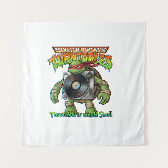 TAPETE DE PAREDE TAPESTRY DJ COLORADO (Frente)