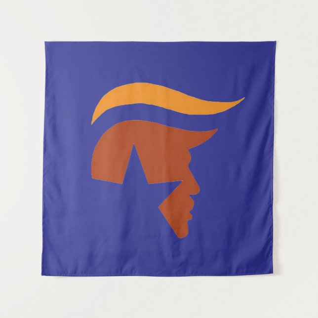 TAPETE DE PAREDE TAPESTRY - PERFIL PATRIÓTICO (Frente)