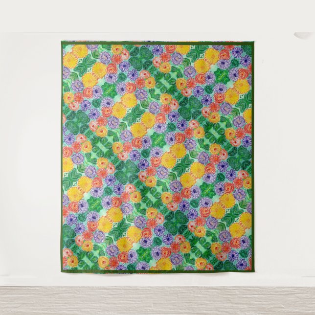 Tapete De Parede TAPESTRY Polcromatic, (Frente)