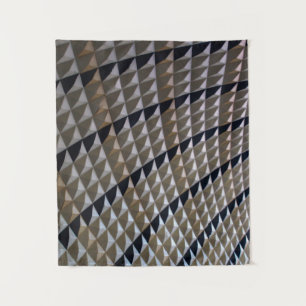 Tapete De Parede tapete branco, preto e castanho