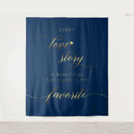 Tapete De Parede Tapiz Every Love Story Wedding Backdrop