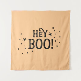 Tapete De Parede Tapiz Hey Boo! Halloween Backdrop party banner 
