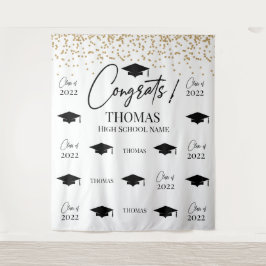 Tapete De Parede Tapiz Step and repeat Graduation Backdrop banner 