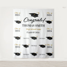 Tapete De Parede Tapiz Step and repeat Graduation Backdrop banner 