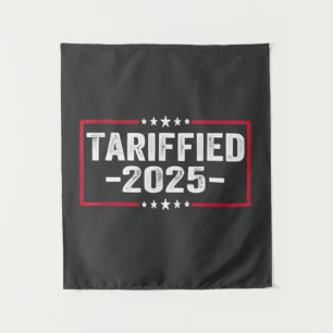 Tapete De Parede Tarrified 2025 Tarrifs Política Americana