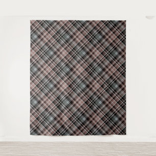 Tapete De Parede Tartan Clássico da Xadrez