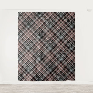 Tapete De Parede Tartan Clássico da Xadrez