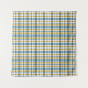Tapete De Parede Tartan sem costura, padrão de xadrez. Plano de Fun