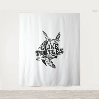 Tapete De Parede Tartaruga Do Mar Eu Gosto De Tartarugas
