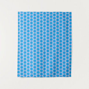 Tapete De Parede Tartarugas Tribais de Ocean Blue Maori Sun