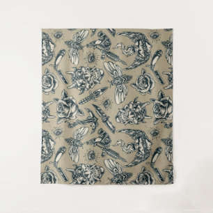 Tapete De Parede Tatuagem Retroativa