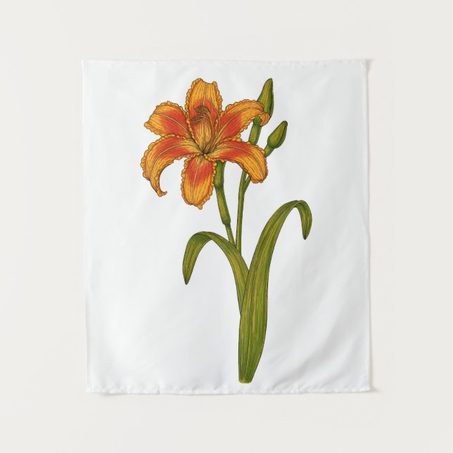 Tapete De Parede Tawny Daylily (Frente)
