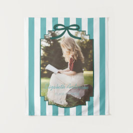 Tapete De Parede Teal Green Graduation