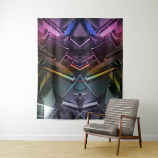 Tapete De Parede Techno Babble