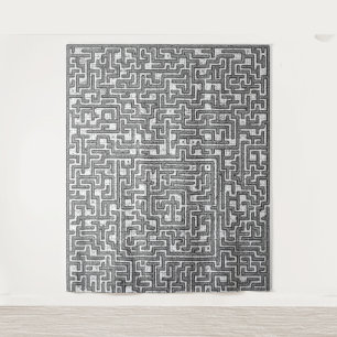 Tapete De Parede Tecido do labirinto