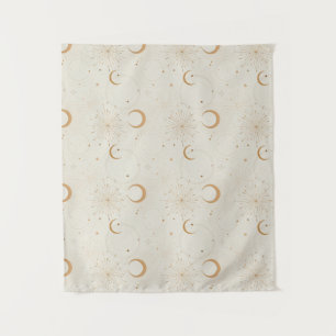 Tapete De Parede Tecidos de luz celestes