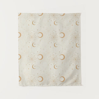 Tapete De Parede Tecidos de luz celestes