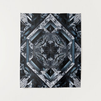 Tapete De Parede Tecnologia de Abstrato moderna: Geo-Cyberpunk ZX-9