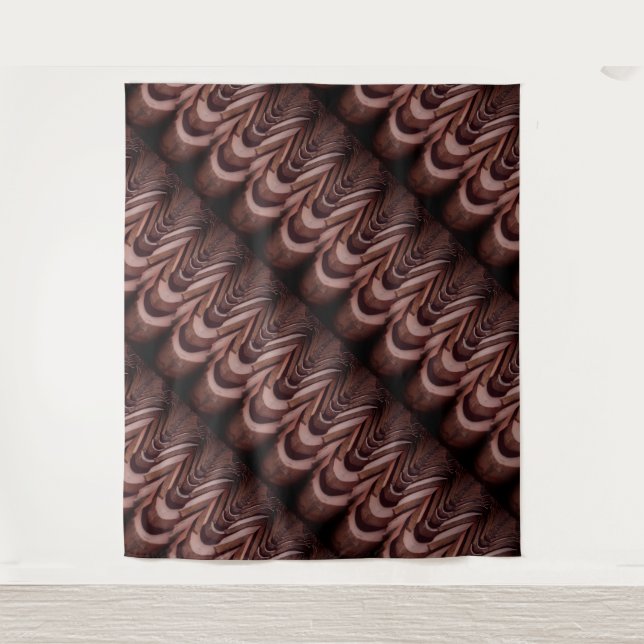 Tapete De Parede Telhado Russo com Perspectiva Única (Frente)