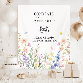 Tapete De Parede Tema de Jardim Personalizado Faixa de Formatura, G