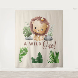 Tapete De Parede tema safari jungle aniversário infantil