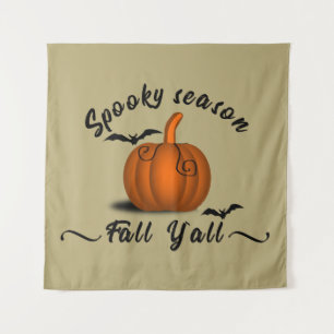 Tapete De Parede Temporada assustadora divertida de Halloween
