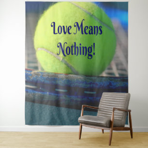 Tapete De Parede Tenis Amor Não Significa Nada! Motivacional Engraç