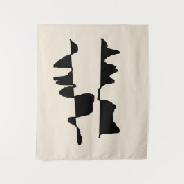 Tapete De Parede Tenture Murale "Abstrait Dual Face"