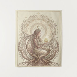 Tapete De Parede Terra Mãe Sagrada