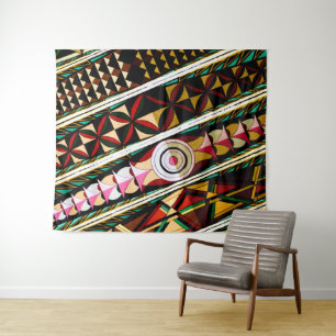 Tapete De Parede Teto Espanhol Colorido