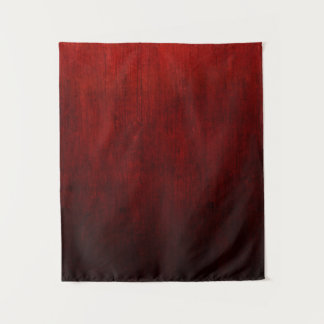 Tapete De Parede Têxteis florais vermelhos e pretos