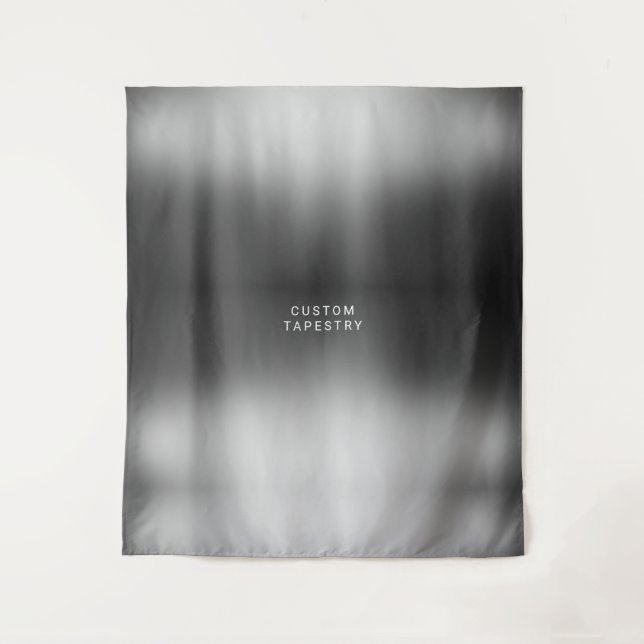 Tapete De Parede texto personalizado e imagem simples boda de prata (Frente)