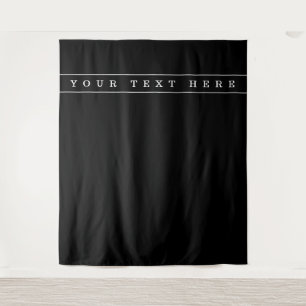 Tapete De Parede Texto Simples na moda e faixas finas