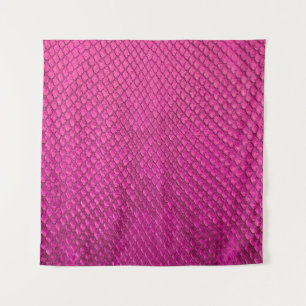 Tapete De Parede Textura da pele de cobra de píton rosa