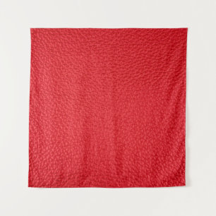 Tapete De Parede Textura de couro vermelho