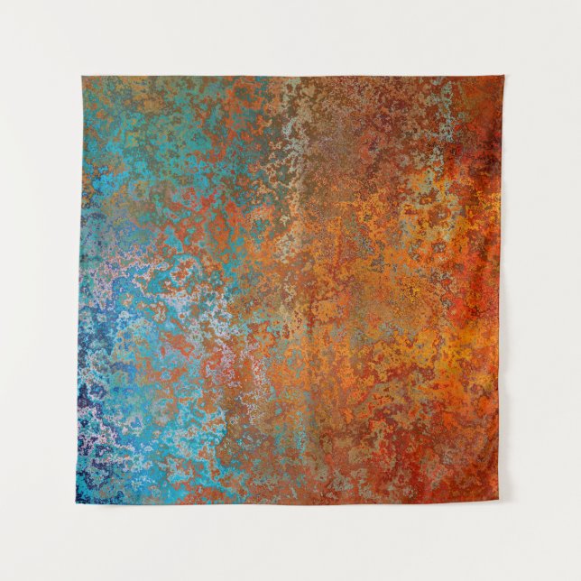 Tapete De Parede Textura de fundo castanho-velho (Frente)